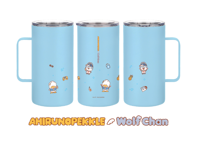 [PRE-ORDER] Stray Kids SKZOO x Sanrio TUMBLER