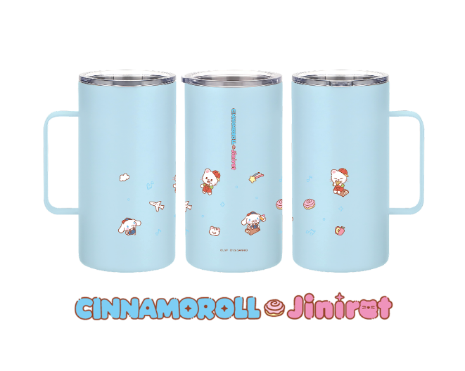 [PRE-ORDER] Stray Kids SKZOO x Sanrio TUMBLER