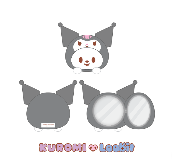[PRE-ORDER] Stray Kids SKZOO x Sanrio PLUSH MIRROR