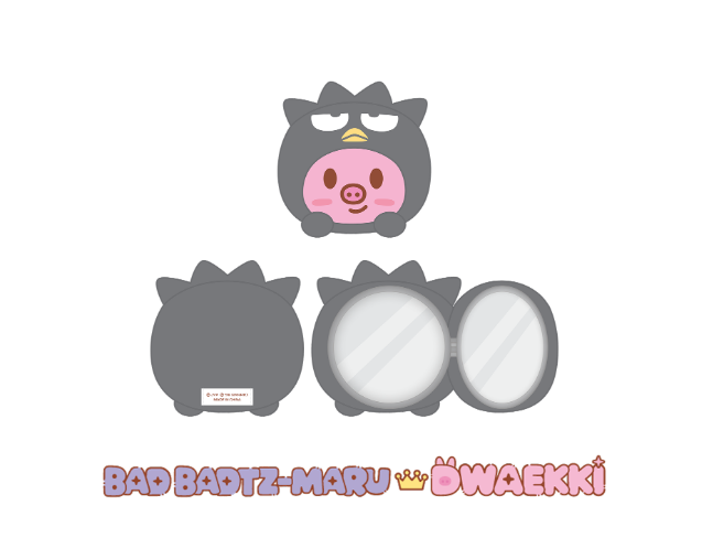 [PRE-ORDER] Stray Kids SKZOO x Sanrio PLUSH MIRROR