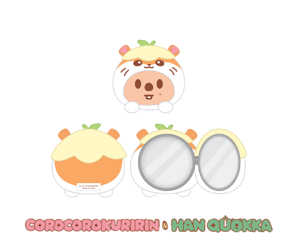 [PRE-ORDER] Stray Kids SKZOO x Sanrio PLUSH MIRROR