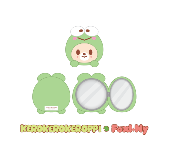 [PRE-ORDER] Stray Kids SKZOO x Sanrio PLUSH MIRROR