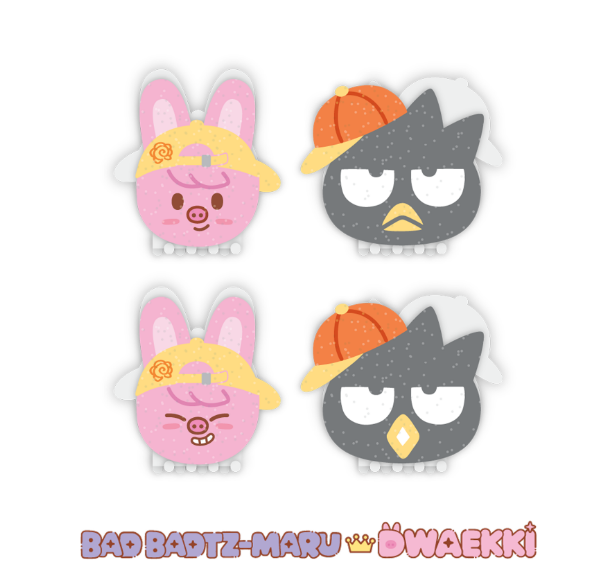 [PRE-ORDER] Stray Kids SKZOO x Sanrio HAIR PIN