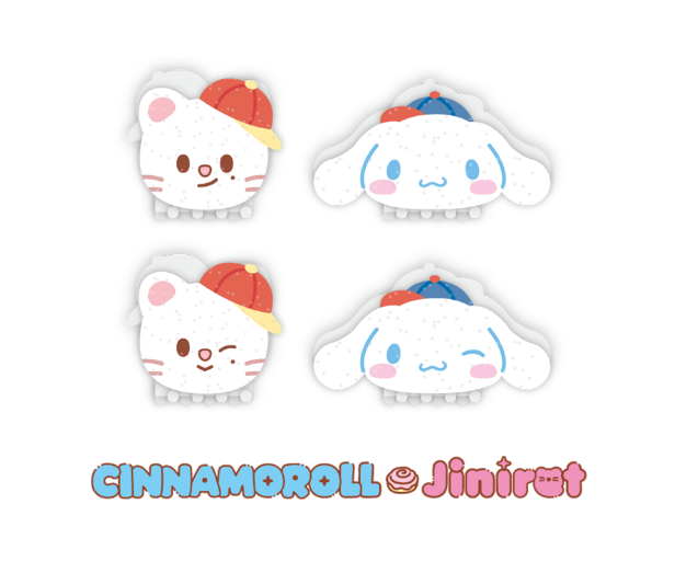 [PRE-ORDER] Stray Kids SKZOO x Sanrio HAIR PIN