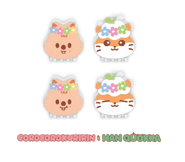 [PRE-ORDER] Stray Kids SKZOO x Sanrio HAIR PIN