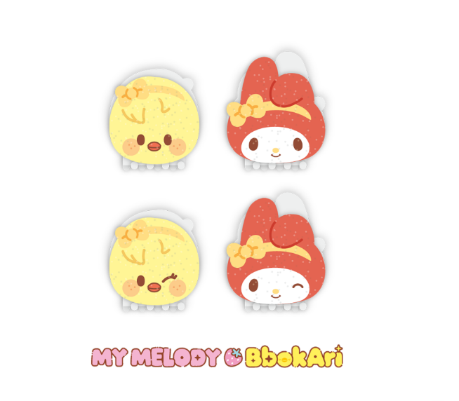 [PRE-ORDER] Stray Kids SKZOO x Sanrio HAIR PIN