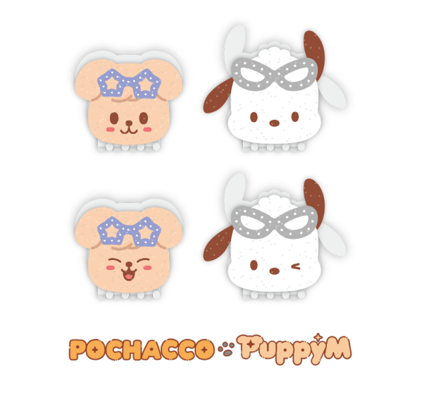 [PRE-ORDER] Stray Kids SKZOO x Sanrio HAIR PIN