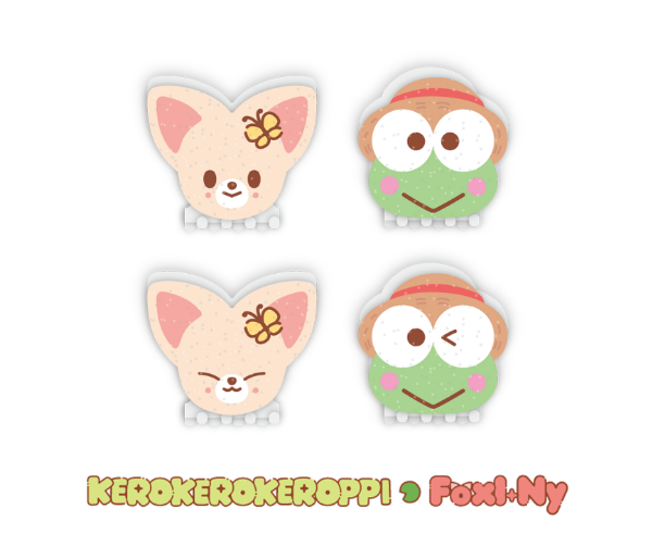 [PRE-ORDER] Stray Kids SKZOO x Sanrio HAIR PIN