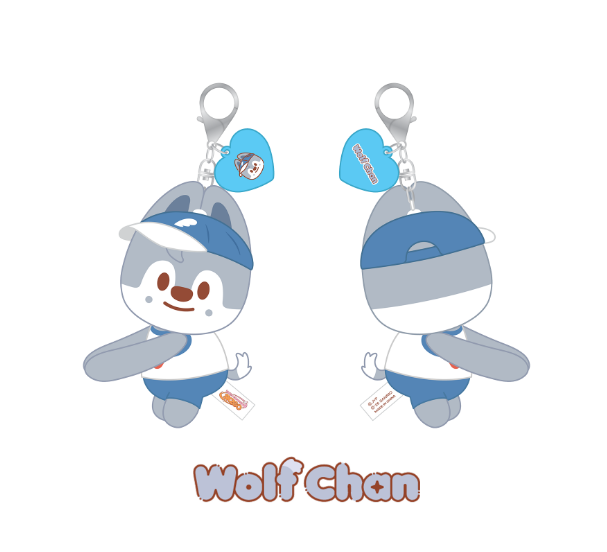 [PRE-ORDER] Stray Kids SKZOO x Sanrio HUG PLUSH KEYRING