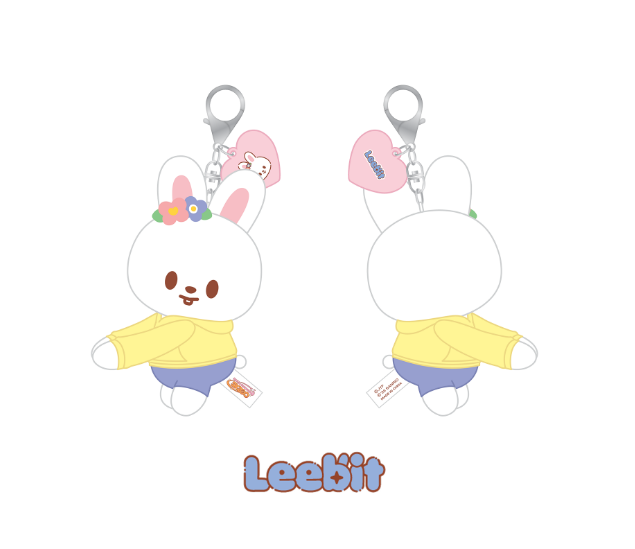 [PRE-ORDER] Stray Kids SKZOO x Sanrio HUG PLUSH KEYRING