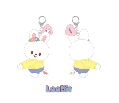 [PRE-ORDER] Stray Kids SKZOO x Sanrio HUG PLUSH KEYRING