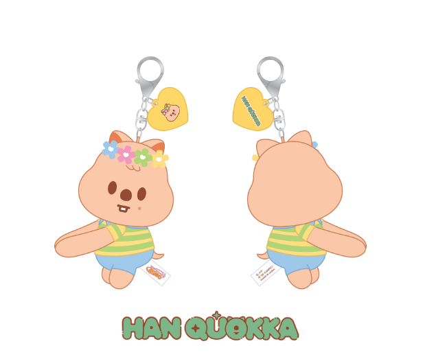 [PRE-ORDER] Stray Kids SKZOO x Sanrio HUG PLUSH KEYRING