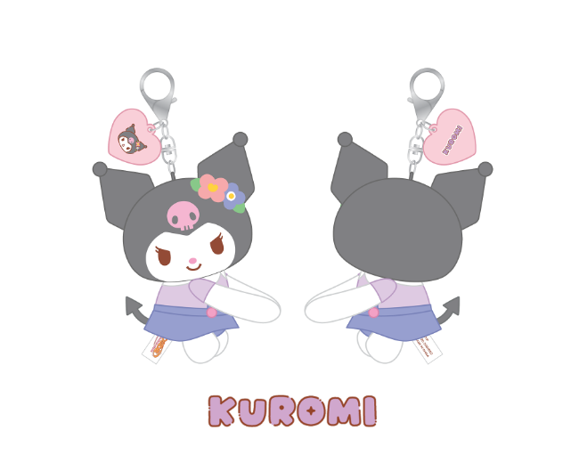 [PRE-ORDER] Stray Kids SKZOO x Sanrio HUG PLUSH KEYRING