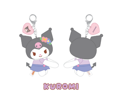 [PRE-ORDER] Stray Kids SKZOO x Sanrio HUG PLUSH KEYRING