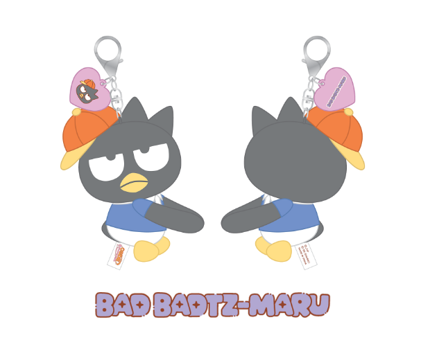 [PRE-ORDER] Stray Kids SKZOO x Sanrio HUG PLUSH KEYRING