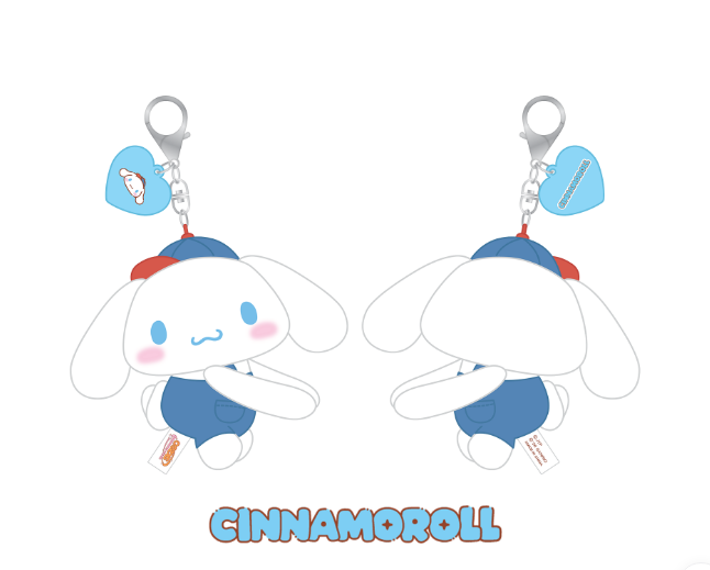 [PRE-ORDER] Stray Kids SKZOO x Sanrio HUG PLUSH KEYRING
