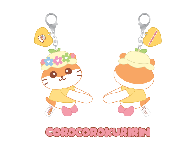 [PRE-ORDER] Stray Kids SKZOO x Sanrio HUG PLUSH KEYRING