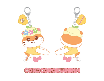 [PRE-ORDER] Stray Kids SKZOO x Sanrio HUG PLUSH KEYRING