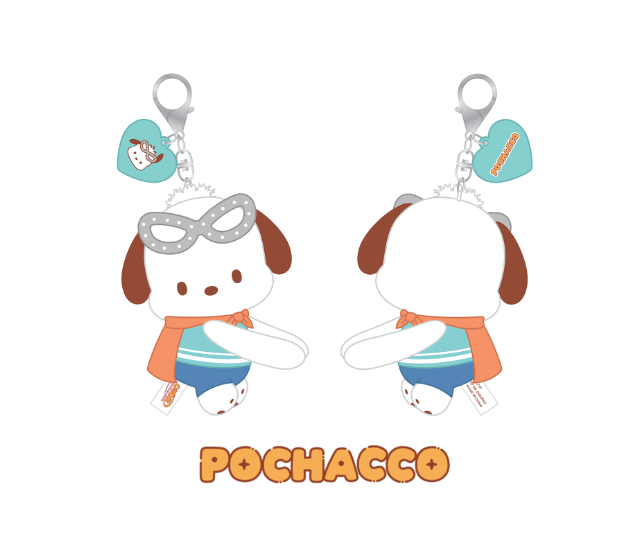 [PRE-ORDER] Stray Kids SKZOO x Sanrio HUG PLUSH KEYRING