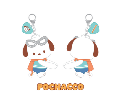 [PRE-ORDER] Stray Kids SKZOO x Sanrio HUG PLUSH KEYRING