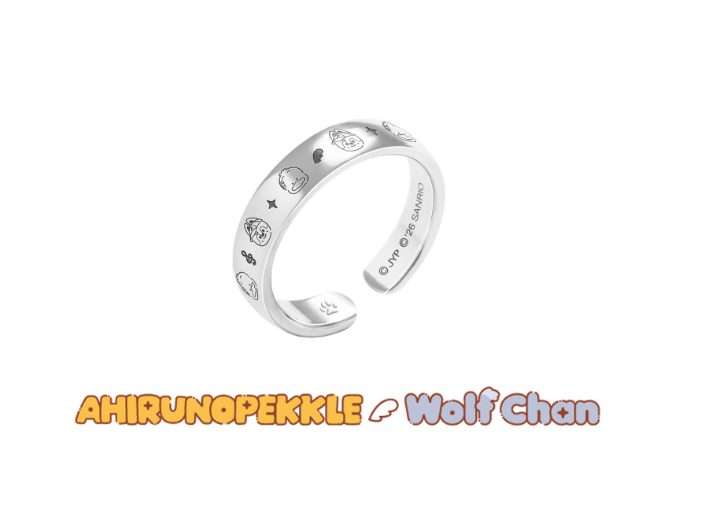 [PRE-ORDER] Stray Kids SKZOO x Sanrio RING