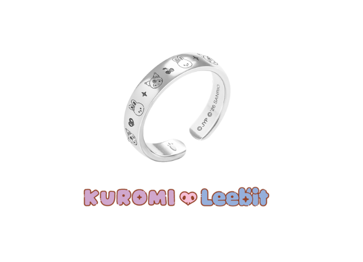 [PRE-ORDER] Stray Kids SKZOO x Sanrio RING