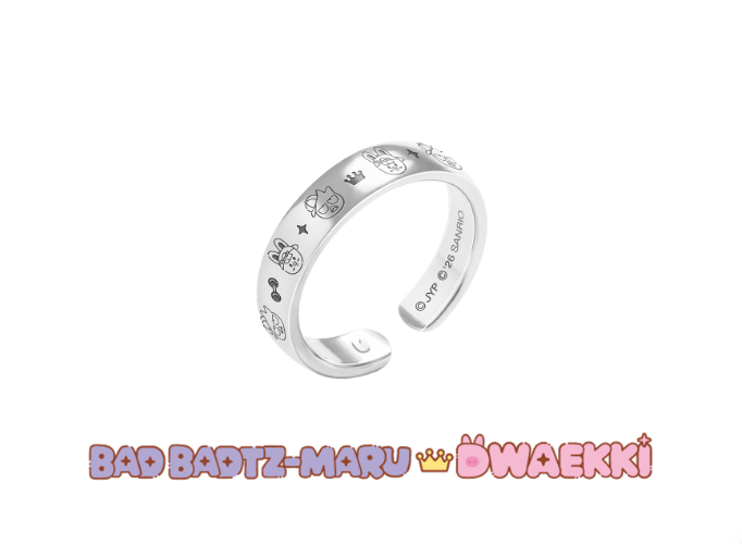 [PRE-ORDER] Stray Kids SKZOO x Sanrio RING