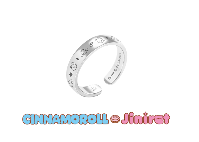 [PRE-ORDER] Stray Kids SKZOO x Sanrio RING