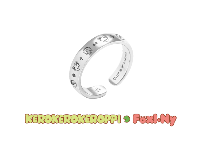 [PRE-ORDER] Stray Kids SKZOO x Sanrio RING