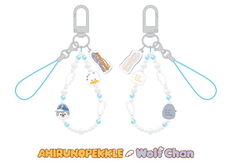 [PRE-ORDER] Stray Kids SKZOO x Sanrio PHOTO BEADS STRAP