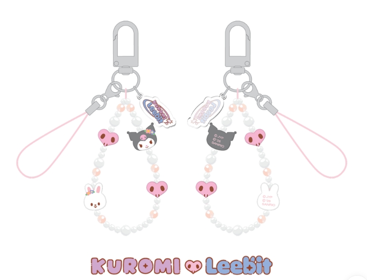 [PRE-ORDER] Stray Kids SKZOO x Sanrio PHOTO BEADS STRAP