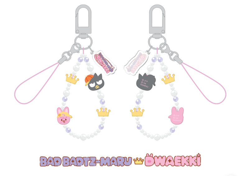[PRE-ORDER] Stray Kids SKZOO x Sanrio PHOTO BEADS STRAP