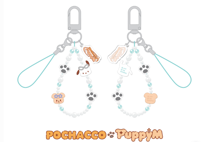 [PRE-ORDER] Stray Kids SKZOO x Sanrio PHOTO BEADS STRAP