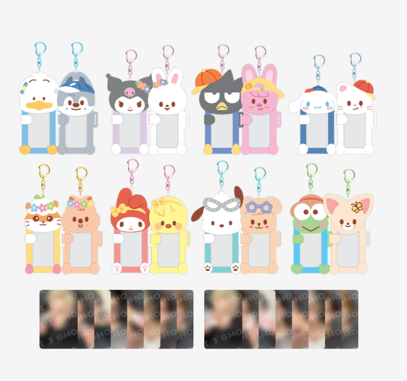 [PRE-ORDER] Stray Kids SKZOO x Sanrio PHOTOCARD HOLDER