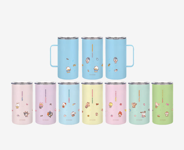 [PRE-ORDER] Stray Kids SKZOO x Sanrio TUMBLER