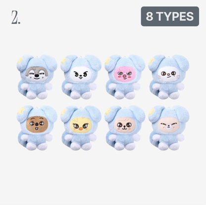 [PRE-ORDER, OFFLINE] STRAY KIDS SKZ World Tour RUN IT SEOUL OFFICIAL MERCH SKZOO PLUSH in TASY