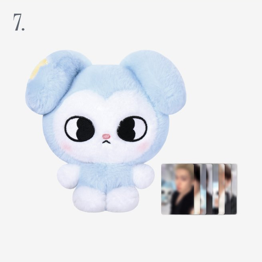 [PRE-ORDER, OFFLINE] STRAY KIDS SKZ World Tour RUN IT SEOUL OFFICIAL MERCH TASY PLUSH ORIGINAL VER.