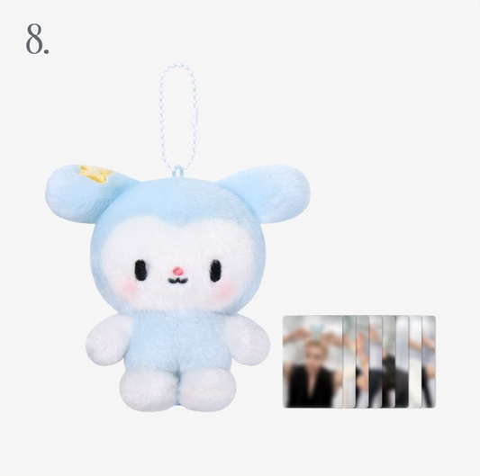 [PRE-ORDER, OFFLINE] STRAY KIDS SKZ World Tour RUN IT SEOUL OFFICIAL MERCH TASY PLUSH BABY VER.