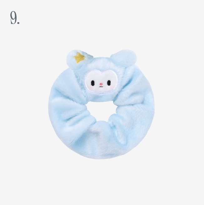 [PRE-ORDER, OFFLINE] STRAY KIDS SKZ World Tour RUN IT SEOUL OFFICIAL MERCH TASY SCRUNCHIE