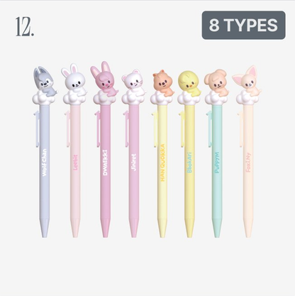 [PRE-ORDER, OFFLINE] STRAY KIDS SKZ World Tour RUN IT SEOUL OFFICIAL MERCH SKZOO FIGURE PEN
