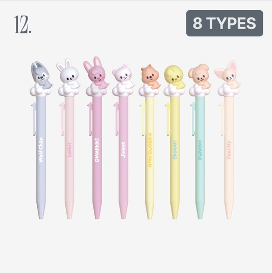 [PRE-ORDER, OFFLINE] STRAY KIDS SKZ World Tour RUN IT SEOUL OFFICIAL MERCH SKZOO FIGURE PEN