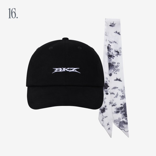 [PRE-ORDER, OFFLINE] STRAY KIDS SKZ World Tour RUN IT SEOUL OFFICIAL MERCH BANDANA BALL CAP