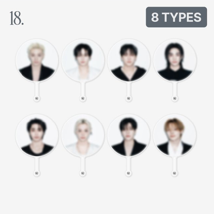[PRE-ORDER, OFFLINE] STRAY KIDS SKZ World Tour RUN IT SEOUL OFFICIAL MERCH IMAGE PICKET