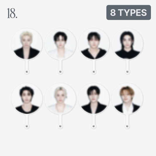 [PRE-ORDER, OFFLINE] STRAY KIDS SKZ World Tour RUN IT SEOUL OFFICIAL MERCH IMAGE PICKET