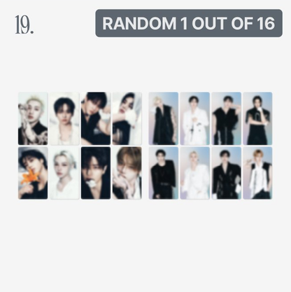 [PRE-ORDER, OFFLINE] STRAY KIDS SKZ World Tour RUN IT SEOUL OFFICIAL MERCH SPECIAL TRADING CARD